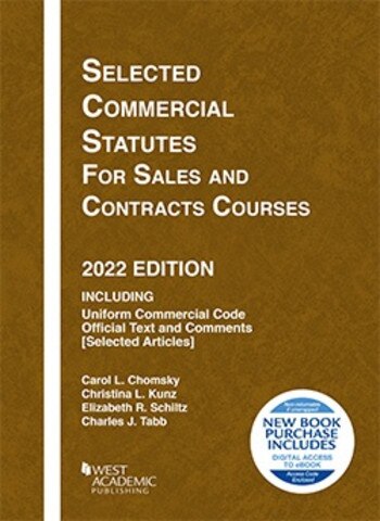 Selected Statutes coming soon
